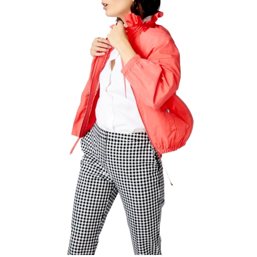 Court & Rowe Ruffle Neck Jacket - Picture 3 of 14